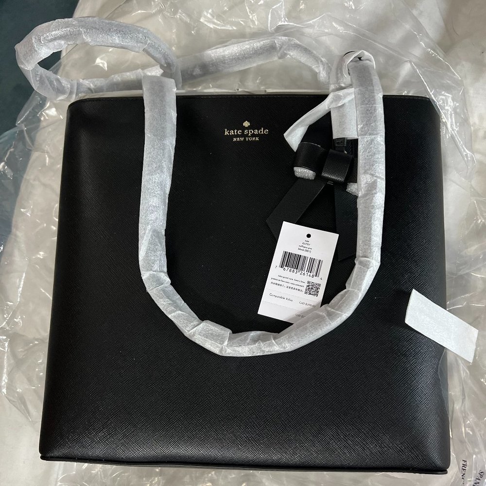 Brand New! Kate Spade Brynn Tote - Black Purse